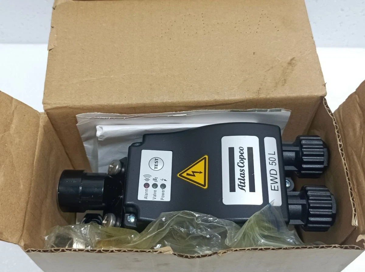 Atlas copco Ewd 50L Screw Air Compressor Drain Valve 8102043620 | eBay