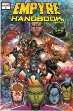 EMPYRE HANDBOOK #1 (2020) RON LIM COVER ~ 40-PGS ~ UNREAD NM