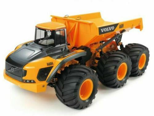 Tamiya 58676 Volvo A60H Hauler 6x6 (G6-01) 1:24 Scale Kit