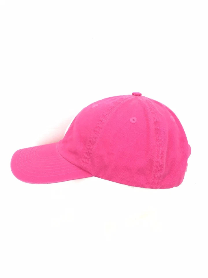 Browning Hat Deer Logo Cap Womens Pink Baseball Trucker Hunting Fish Strapback - Image 4 of 4