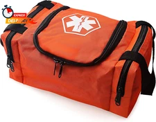 ASA TECHMED First Aid Responder EMS Emergency Medical Trauma Bag EMT, Fire Fight