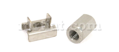 Ferrari 206 246 GT GTS Girling Hand Brake Caliper Lock Nut Set New