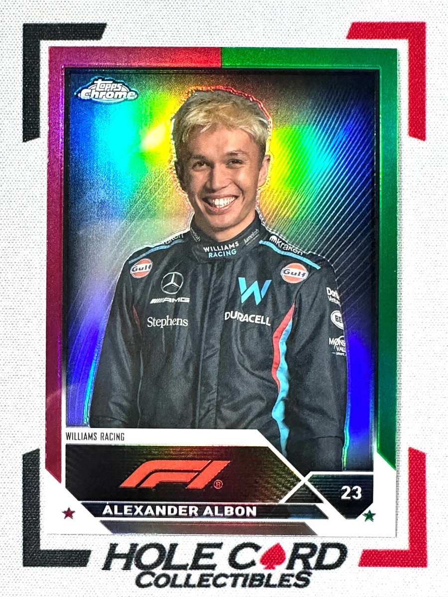 その他 Topps chrome F1 Albon RC Refractor PSA9 その他 Topps chrome F1 Albon RC Refractor PSA9 Topps chrome
