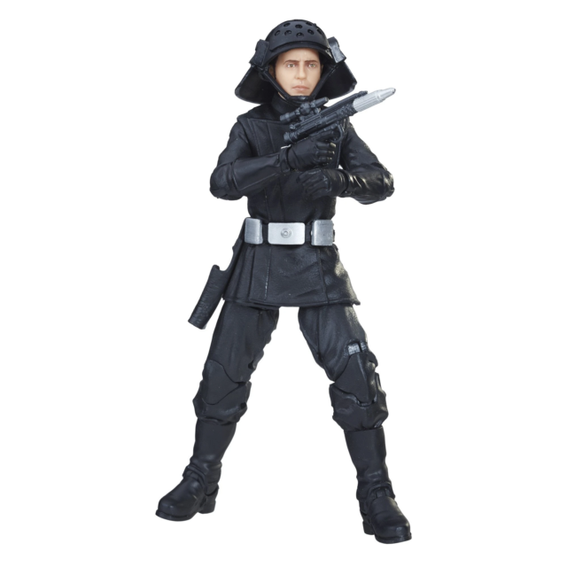 Star Wars Black Series First Order Stormtrooper | Figura 15 Cm Con 8 Accessori | Edizione Esclusiva