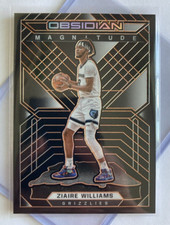 ZIAIRE WILLIAMS - RoOkiE /35 - 2021 Obsidian #36 Magnitude - ORANGE EE -