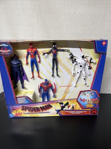 Marvel Spider-Man Across The Spider-verse Ultimate Showdown (Missing Miles/Punk) - Picture 12 of 17