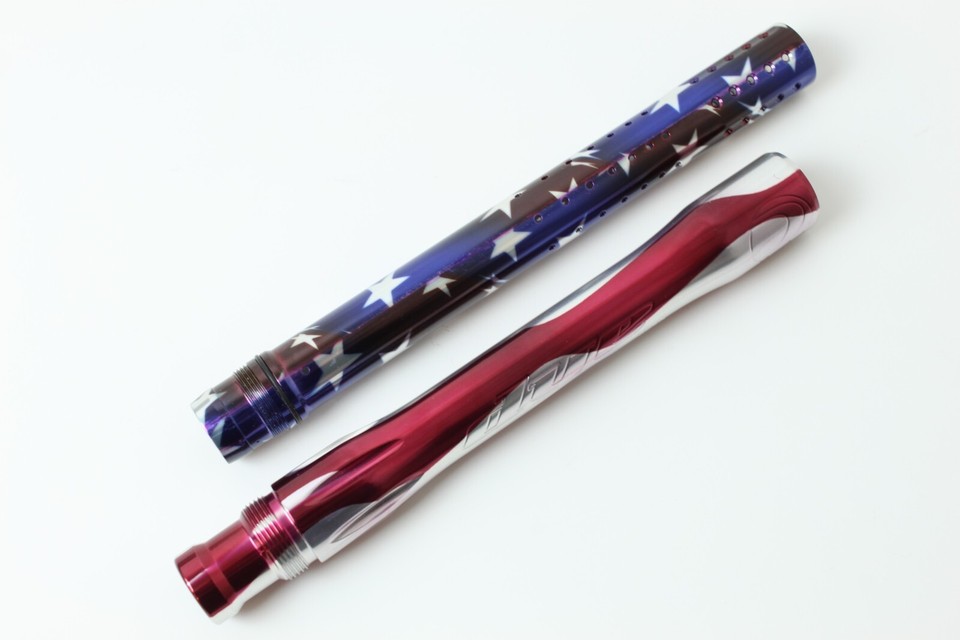 Canon Custom Products Dynasty Barrel Back .682 Pour Autococker - Filetage AC - Argent