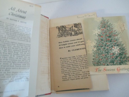 ALL ABOUT CHRISTMAS by Maymie R. Krythe, 1954, 1st Ed. in DJ - Picture 2 of 6