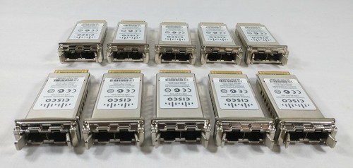 SET BESTEHEND AUS 10 Original Cisco CVR-X2-SFP V02 TwinGig X2-SFP Konverter Modul + GARANTIE - Bild 3 von 5