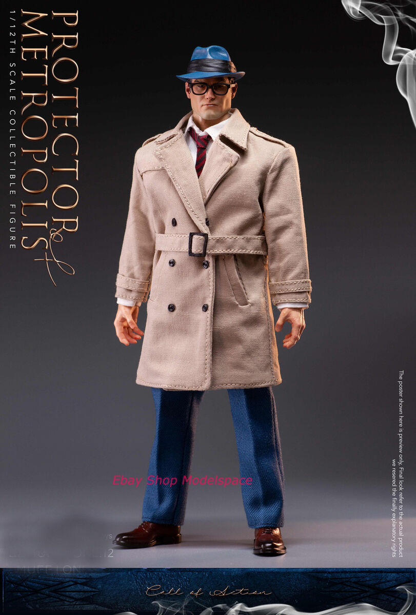 MUFF TOYS 1/12 Superman Metropolis Reporter Clark Kent MUFF TOYS 1/12 Superman Metropolis Reporter Clark Kent