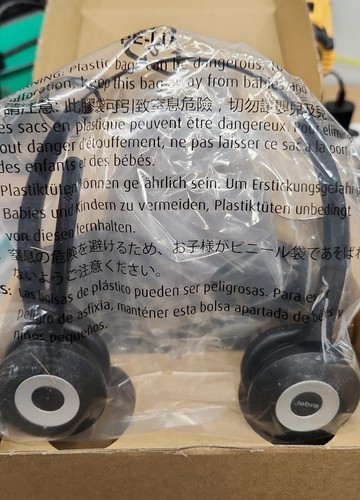 Jabra Pro 930 Duo Uc, 930-69-509-101 (1R0574) Open Box - 第 3/3 張圖片