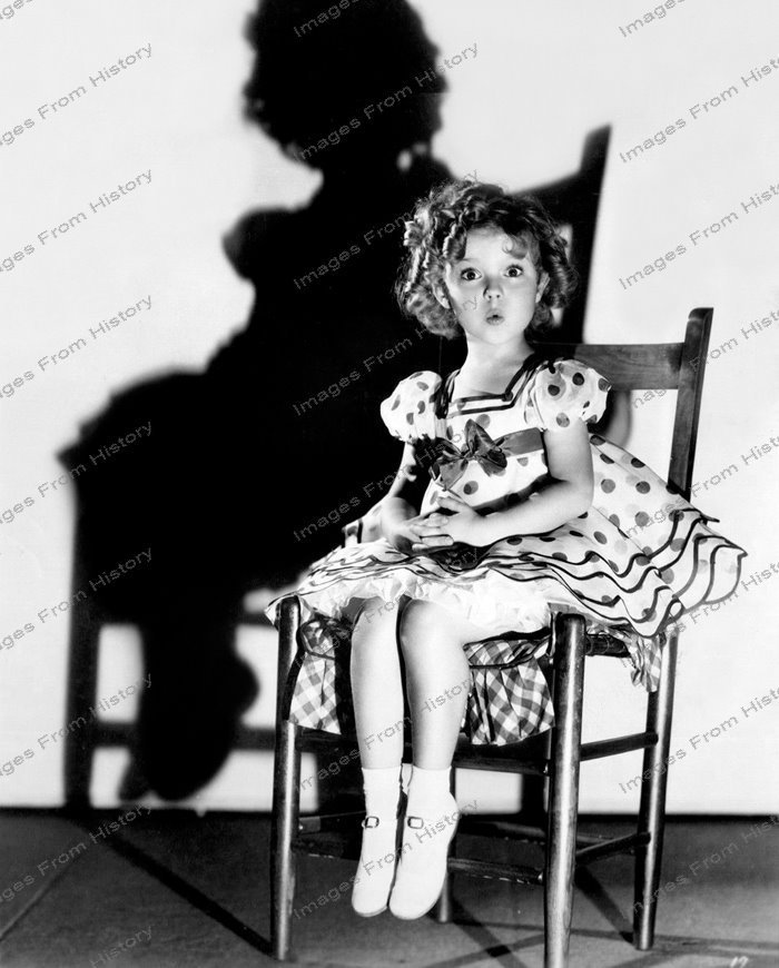 m*♡様 Shirley Temple 8x10 Print Shirley Temple Cute #ST663 | eBay