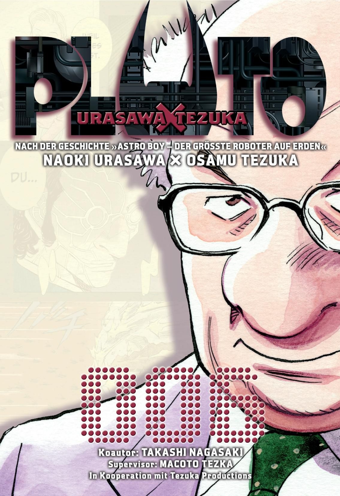 Thumbnail - Takashi Nagasaki; Jürgen Seebeck; Tezuka Productions; Naoki Urasawa;