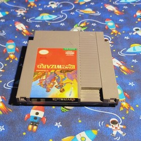 Legacy Of The Wizard - Authentic Nintendo NES Game - Tested & Works