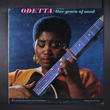 ODETTA: one grain of sand VANGUARD 12" LP 33 RPM