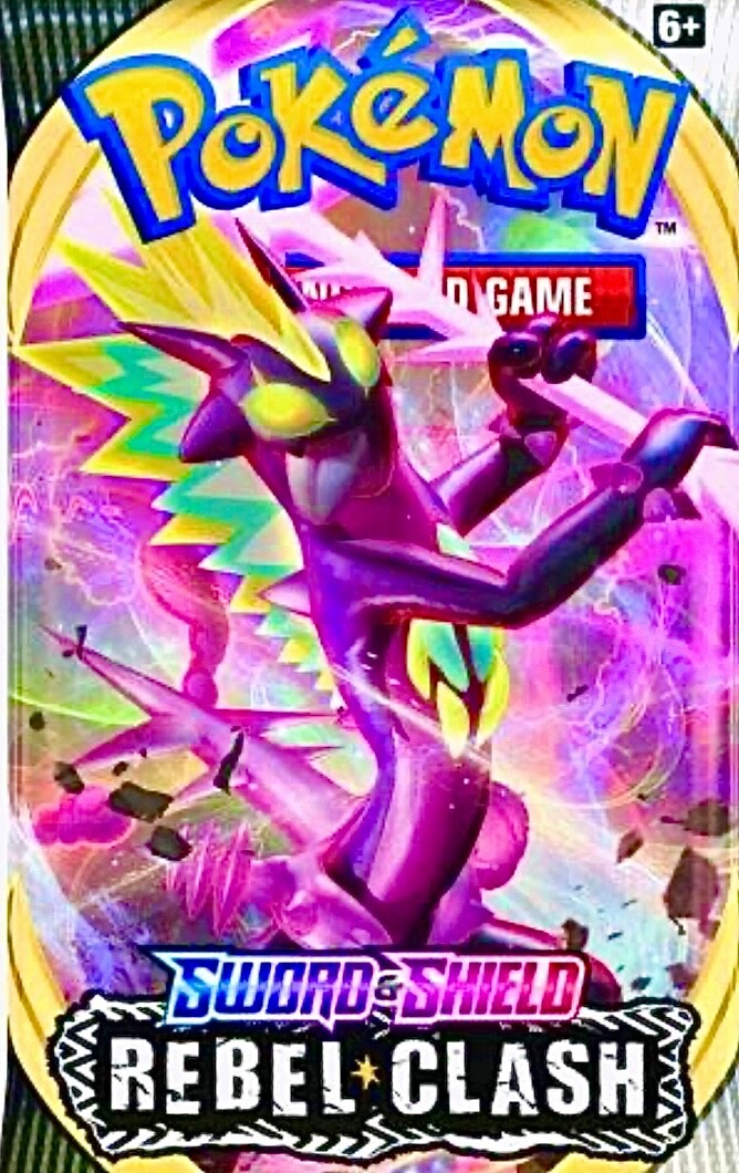 Pokémon Rebel Clash Reverse Holo Cards - LP Condition- Choose Your Card(s)