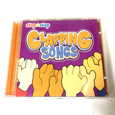 STEP BY STEP - Clapping Songs - AUDIO CD
