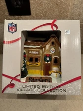 Pittsburgh Steelers Forever Collectibles Christmas Firehouse