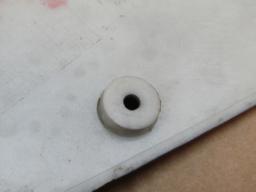 MGB R8 125 E5 2023 3,369 miles left under seat and tail panel assembly (14762) - Picture 7 of 19