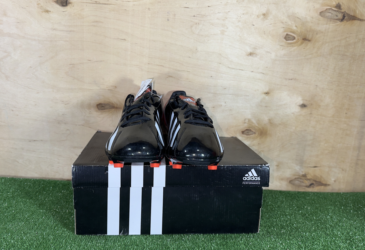 Adidas adizero F10 FG Messi Q33869 Black boots Cleats mens