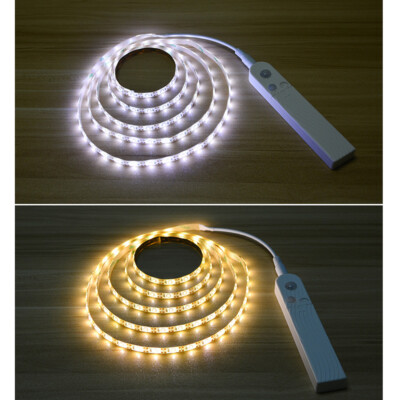 LED Streifen 2835, 5V Batteriebetrieben – Selbstklebend, IP65, Für Innen & Außen