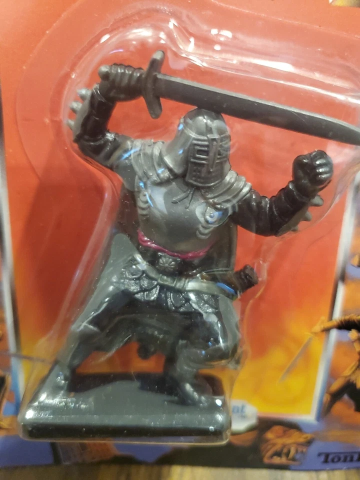 Figura Tonka vintage 1988 Willow Nockmar teniente soldado malvado nueva en paquete  Foto 3 de 4