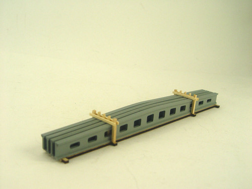Spannbetonträger   - Ladegut  Bauer Spur HO - 1:87 Güterwagen Zubehör  1351   #E | Zustand: Neu