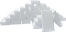 50 PREMIUM Grade Melamine Sponge Eraser BULK PACK 3/4" Works Like Magic 