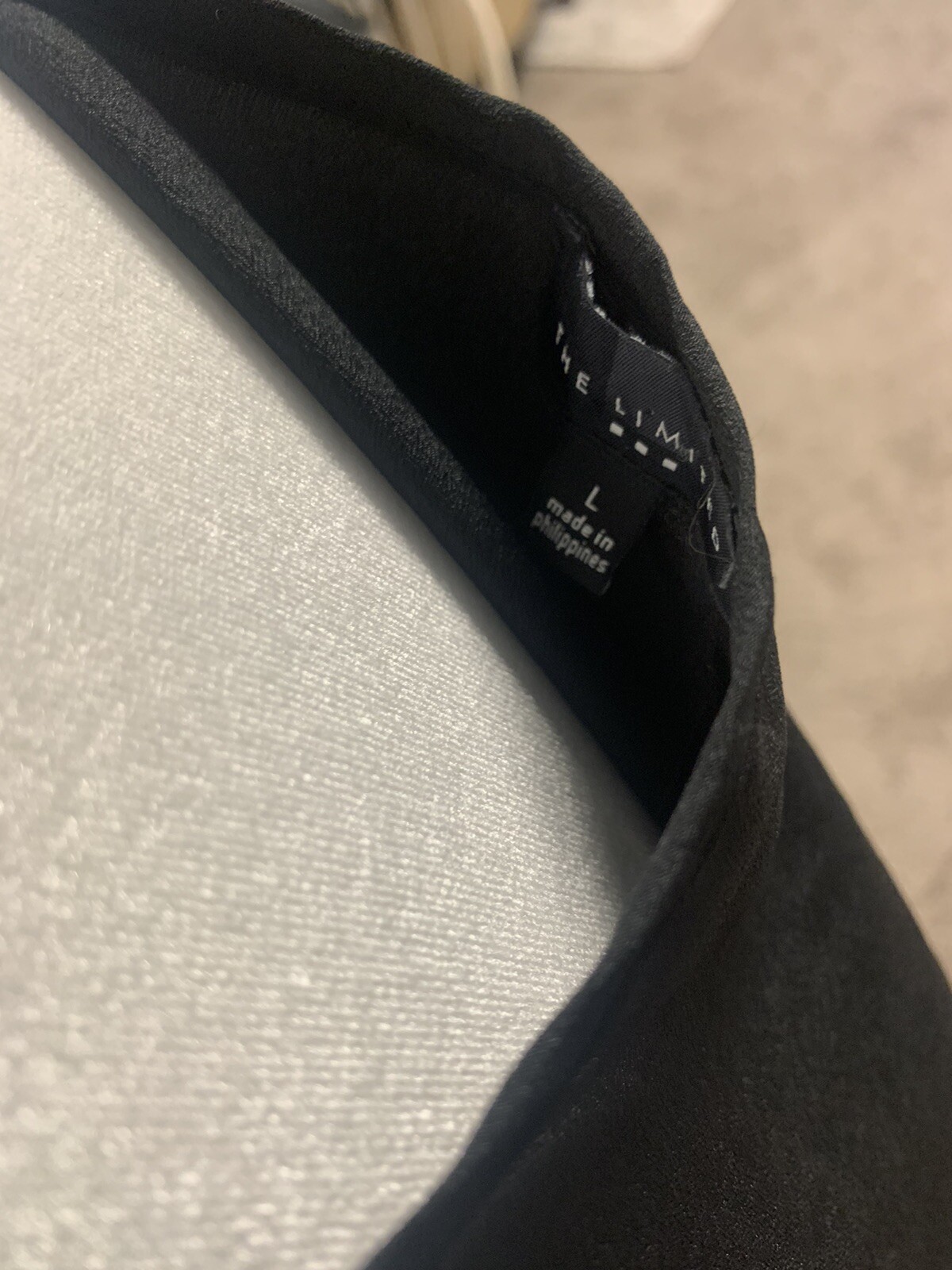 Basic Black Shell Limited Top size large - image 5