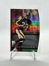 2005 Upper Deck SPX Holoview 10/10 Carlos Rogers Rookie Card HV-9 RC Redskins