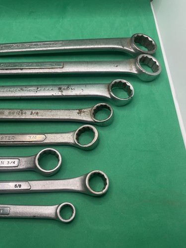 CRAFTSMAN Husky Challenger Powr-Kraft Blackhawk Power master Wrenches - Picture 4 of 10