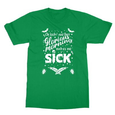Oh Look What a Glorious Morning Disney Witch Hocus Pocus Movie Men's T-Shirt