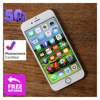Apple iPhone 6s 16GB 32GB 64GB 128GB iOS Unlocked Verizon Silver/Space Gray