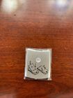 Motorola V3i Silver Battery Door New Oem