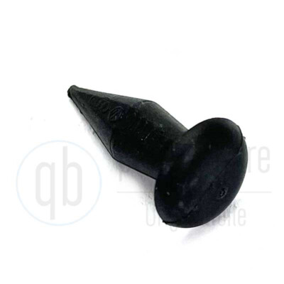 Original VW Clip Sitz schwarz Käfer Golf Passat Scirocco 171881449A 01C