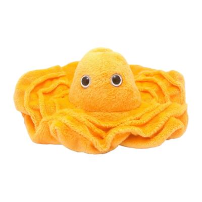 Riesige Mikroben Plasmazelle Plüschtier Original Weichkörper Pädagogisches Geschenk 15 cm