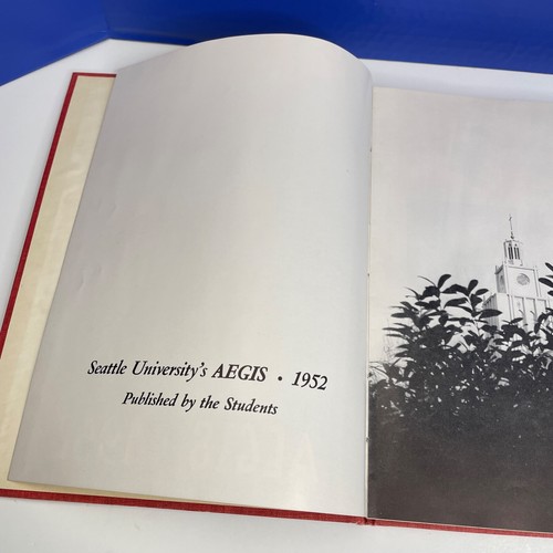 Aegis 1952 Seattle University College Yearbook Washington Vintage Hardcover - Picture 10 of 11