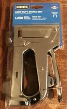 NEW! SEALED! HART light duty staple gun! 1,250 staples included! Tools
