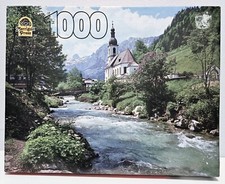 Vintage 1996 Marrigold Press 1000pc Puzzle UPPER BAVARIA, GERMANY- SEALED