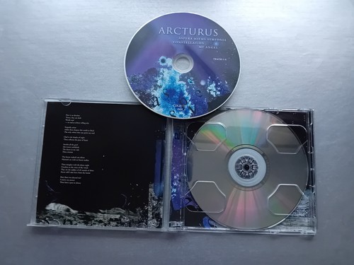 Arcturus Black Metal Double CD: Aspera Hiems Symfonia, Constellation & My Angel - Imagen 8 de 11