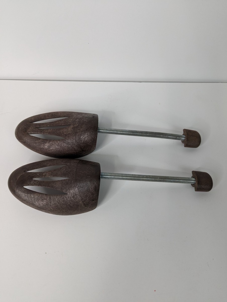 VINTAGE SHOE STRETCHERS UNIPLA PRODUKT 8501 WEST-GERMANY BROWN SIZE