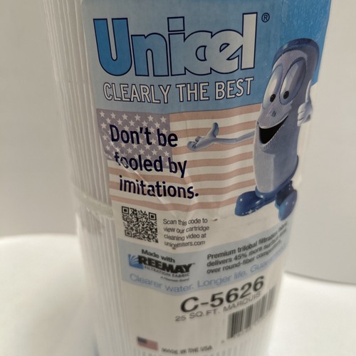 UNICEL Replacement Filter C-5626, 25 SQ. FT. Marquis, New - Picture 2 of 9