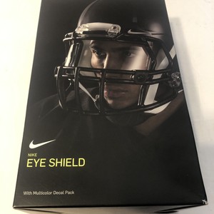 nike gridiron eye shield 2.0 with decals