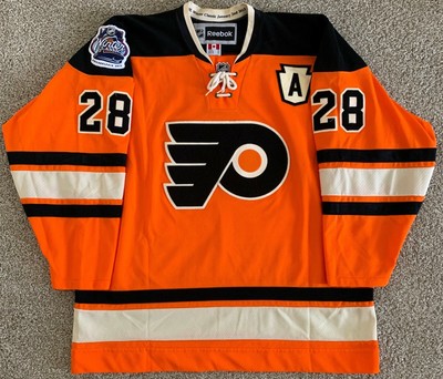 giroux signed jersey