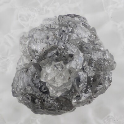 1.9 Carat Natural Rough Diamond White Grey Color Uncut Loose Raw Diamond