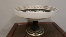 Large RW Bavaria Rudolph Wachter Porcelain Compote, Beautiful