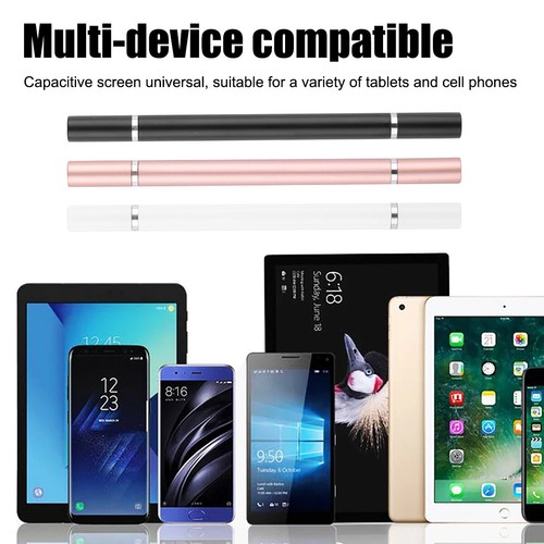Universal Pencil Stylus Pen For Android iPhone iPad Tablet Mobile Capacitive Pen - Picture 9 of 21