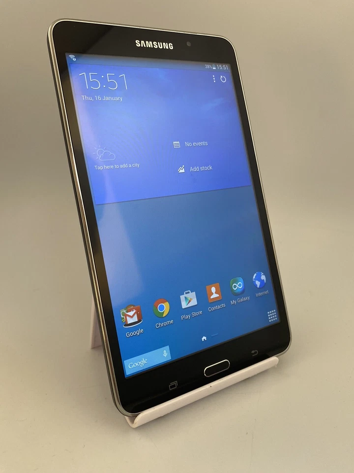 Samsung Galaxy Tab 4 7.0 T230 Black Wi-Fi 8GB 3MP Android Tablet - Image 2 of 4