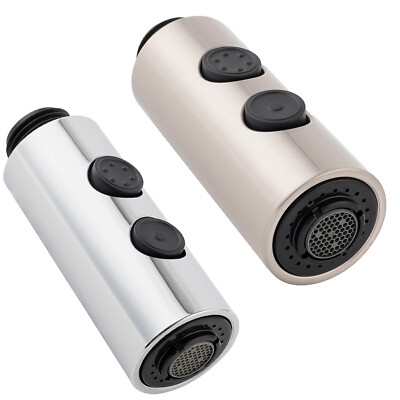 #ad Kitchen Faucet Spray Head 2 Mode Pull Down Out Nozzle Sprayer Replacement Parts $16.99