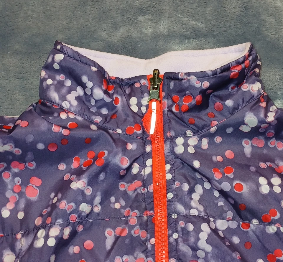 Chaqueta de Invierno C9 By Champion Púrpura Forrada de Vellón Niñas Talla Y L 10-12 Foto 4 de 4